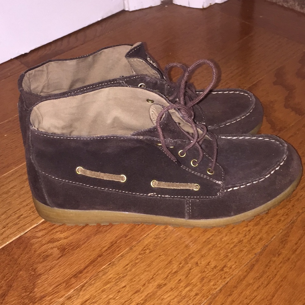 Aldo loafer type shoes 7.5 brown
